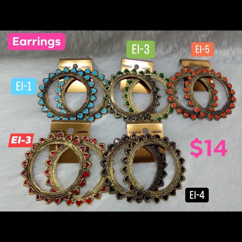 Earrings